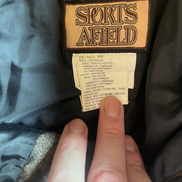 Realtree Camo Snowpants - Picture 3 of 3